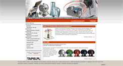 Desktop Screenshot of nasadykominowe.pl